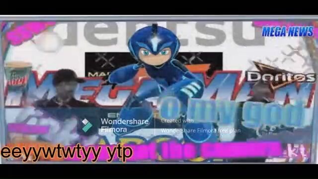 Super Angry Robot Megaman - RANDOM XD YTP