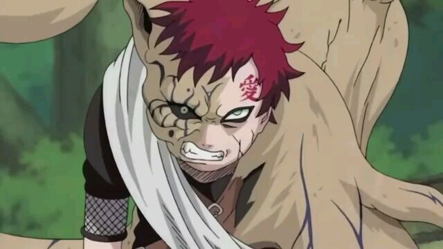 Gaara VS Naruto Full Fight English Dub HD