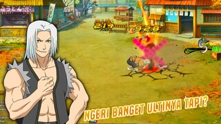 Ngeri banget ultinya mizuki tapi? - Naruto Online