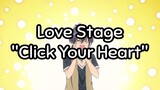 Love Stage - "Click Your Heart" Romaji + English Translation Lyrics #163