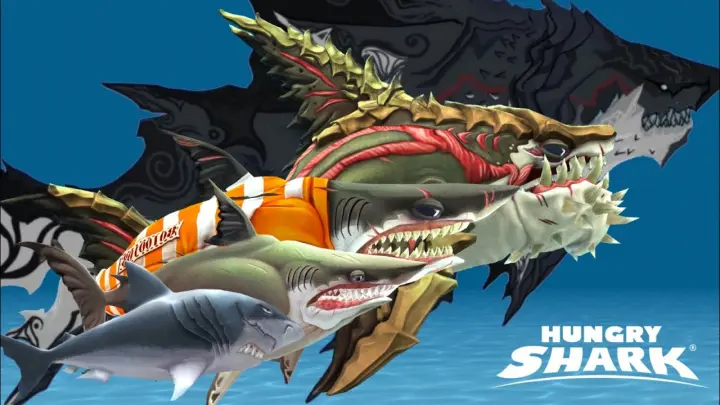 New Magmajira Live Event 22 The Most Mines Eaten Hungry Shark Evolution Bstation
