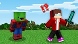 Mikey & JJ Became Spiderman in Minecraft Challenge (Maizen Mizen Mazien)