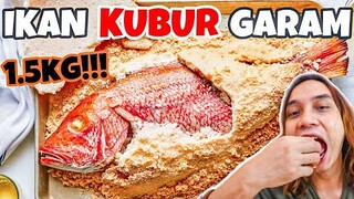 MASAK IKAN JUMBO PAKE GARAM 1.5KG....Gimana Rasanya?