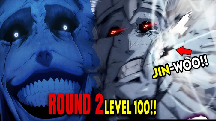 LEVEL 100 Jinwo Datang Kembali Ke double Dungeon Untuk Rematch 🔥🔥
