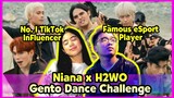 Biggest TikTok Influencer, Famous ESport Player dance to Gento Dance Challenge!