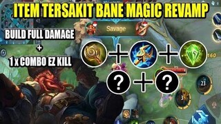 BUILD DAN ITEM TERSAKIT BANE SETELAH DI BUFF BESAR2AN DI UPDATE INI SEKALI SEMBUR ILANG BOZ