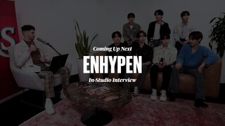 221017 (221018) RollingStone on twitch with ENHYPEN