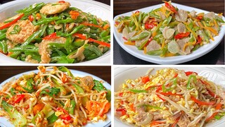 4 RESEP TUMIS SAYUR SSANGAT MUDAH & ENAK