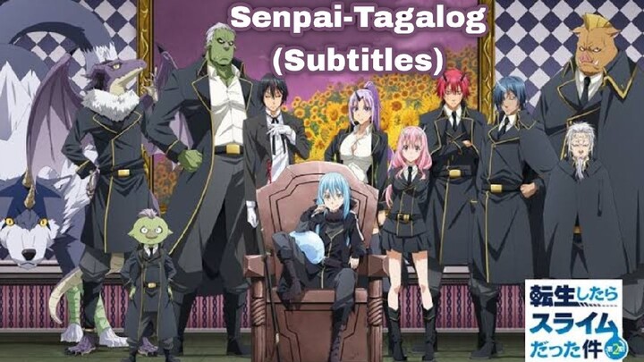 That Time I Got Reincarnated As A Slime Season 2 Episode 25 Tagalog Subtitles