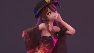 Hutao "Hush Hush" MMD (màn hình dọc)