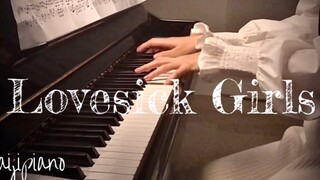 [Âm nhạc]Đàn piano bài hát <Lovesick Girls>|BLACKPINK