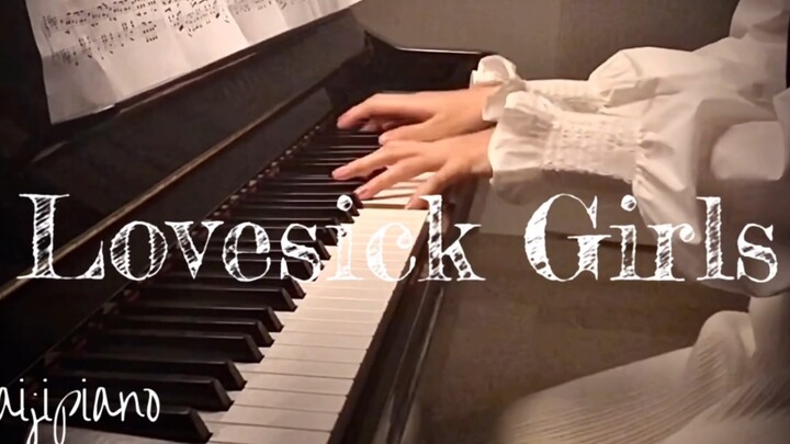 [Music]Play <Lovesick Girls> with piano|BLACKPINK