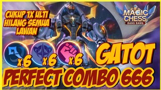 HYPER GATOT ASTRO + COMBO 666 ! 6 MAGE 6 ASTRO 6 WRESTLER ! COMBO 666 MAGIC CHESS