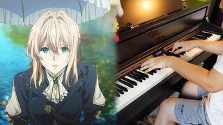 Violet Evergarden OST EP 7 - "LIFE" (Piano & Orchestral Cover) [BEAUTIFUL]