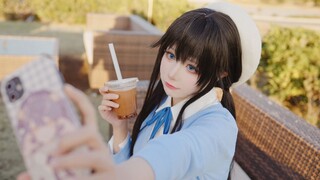 和雪乃来一次约会吧！ 雪之下雪乃cos