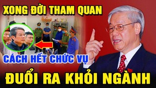 #Thiện#HÀNG LOẠT QUAN THAM"NHÚNG CHÀM" SẾP HÀNG VÀO LÒ