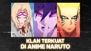 UCHIHA ATAU SENJU? KLAN TERKUAT DI ANIME NARUTO