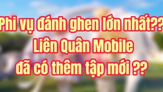 Phị vụ đánh ghen lớn nhất Liên Quân