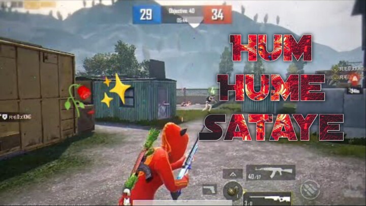 Hume Hum Sataye🥀✨｜PUBG montage Edit By SNIPER