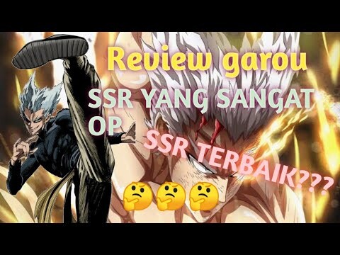 Review garou, SSR TERBAIK??? - one punch man the strongest (Indonesia)