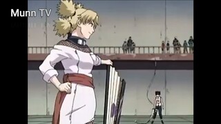 Naruto (Ep 43.1) Temari vs Tenten #Naruto