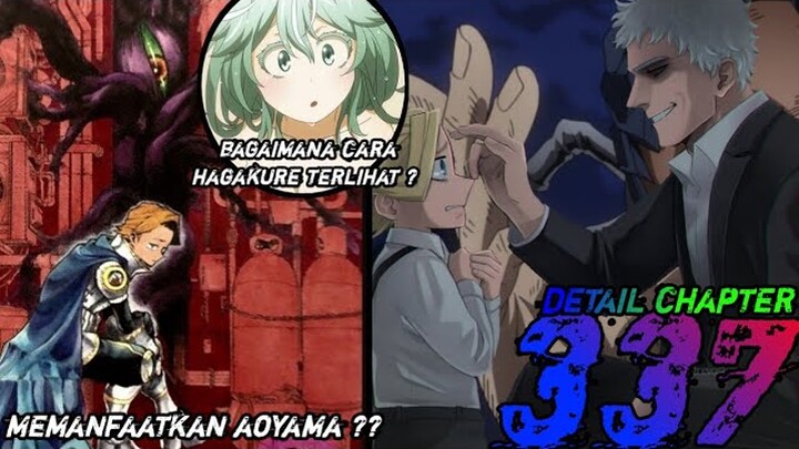 Konspirasi All for one terhadap Aoyama & penyebab Hagakure menampilkan wujudnya