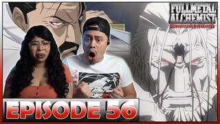 "The Return of the Führer" Fullmetal Alchemist Brotherhood Episode 56 Reaction