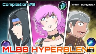 MLBB HYPERBLEND BATTLE - Pertarungan Hero MLBB Mode