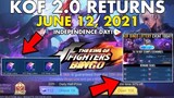 KOF Free Tickets | PH independence Day June 12 - 14
