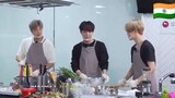 BTS Cooking challenge Part-2 __ BTS Real Hindi Dubbing __ run ep.142