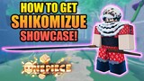 How To Get Shikomizue Fujitora Sword and Full Showcase in A One Piece Game