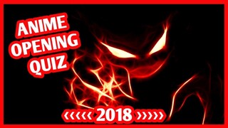 Anime Opening Quiz - 50 Opening (Very Easy in 2018)