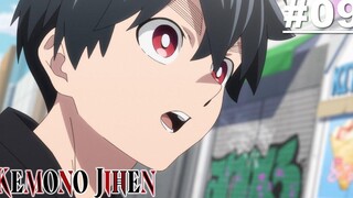 Kemono Jihen คดีประหลาดคนปีศาจ - ตอนที่ 09 [ซับไทย]