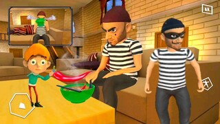 Pencuri Kabok Sudah Masuk Ke Rumah Jack - Mau Makan Ramen Jack 🤣😣 Game Ebi Gamespot