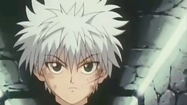 Beberapa keadaan gugup ibu Killua (ps·sangat lucu dan gugup hahaha)