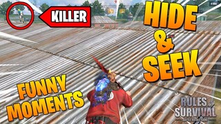 ROS "Hide & Seek" Sigaw Kami Ng Sigaw! Funny Custom Lobby