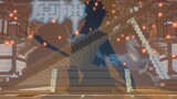 [Minecraft] Genshin Impact x Redstone Music - Zhongli: Pendengar Buku (Mengembara di Dunia)
