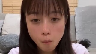 橋本環奈 風呂上がり すっぴん ほろ酔い インスタライブ 完全版　Kanna Hashimoto After Bath No Makeup Tipsy Insta Live Full Version