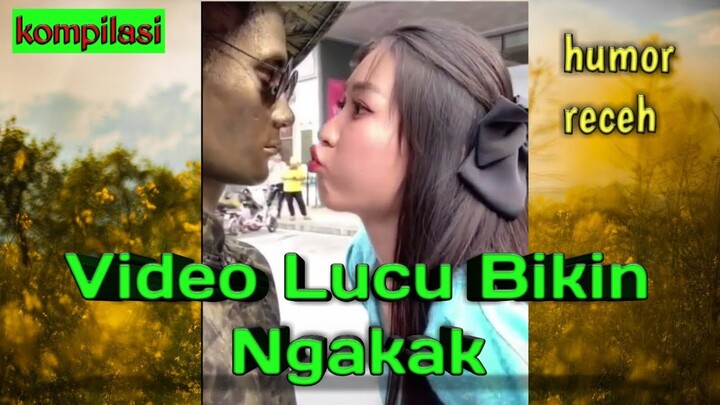 Kompilasi video lucu dijamin bikin ngakak | humor receh