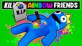 We Killed The RAINBOW FRIENDS in Roblox Brookhaven RP!!
