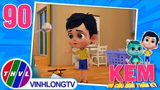 KEM VÀ CẬU BẠN THẦN KỲ - TẬP 89 | ĐỒ CHƠI ĐI TRỐN | Phim 3D Hoạt Hình Thiếu Nhi 2024