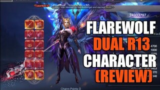 FLAREWOLF DUAL R13 CHARACTER REVIEW MU ORIGIN 2