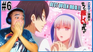 LEON FLIRTING WITH QUEEN MYLENE😲 | Trapped in a Dating Sim Episode 6 REACTION [乙女ゲー世界はモブに厳しい世界です 6話]