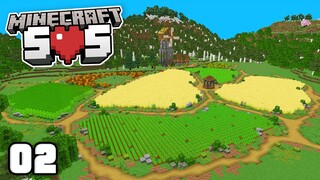 Minecraft SOS: Episode 2 - THE ULTIMATE FARM!