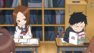 Karakai Jouzu No Takagi-San S1 Episode 01 Subtitle Indonesia