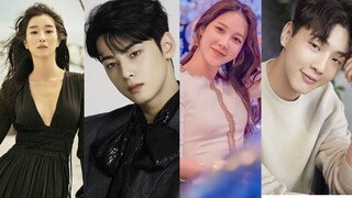 Cha Eun Woo & Seo Yeji New Drama, Jisoo to be Replaced by Na In Woo, Lee Ji Ah Return to Penthouse 2