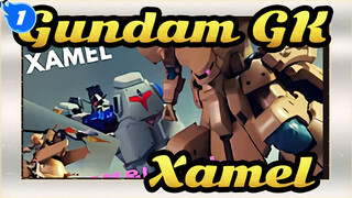 [Gundam GK / 0083 STARDUST MEMORY] Jiwa Robot / Xamel Ver.A.N.I.M.E._1