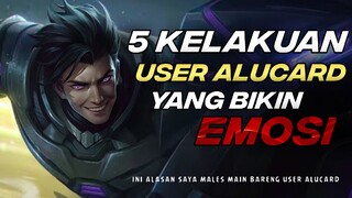 KELAKUAN USER ALUCARD YANG MEMBUAT KITA JADI EMOSI - MOBILE LEGENDS