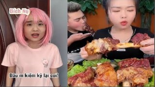 Ăn Mukbang Và Kể Chuyện Tập 1 Cre Cô Em Thú Dị