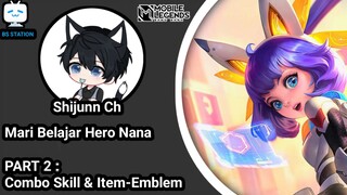 Mari Belajar Hero Nana | Bersama Shijunn🐱 PART 2
